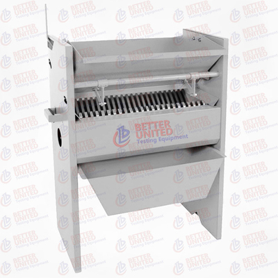 Stainless Material Large Capacity Sample Splitter Soil Testing Equipment