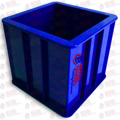 Lightweight EN 12390-1 Concrete Testing Equipment Plastic Cube Mould 150mm