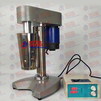 Digital Display High Speed Mixer Long Time Drilling Fluids Testing Equipment