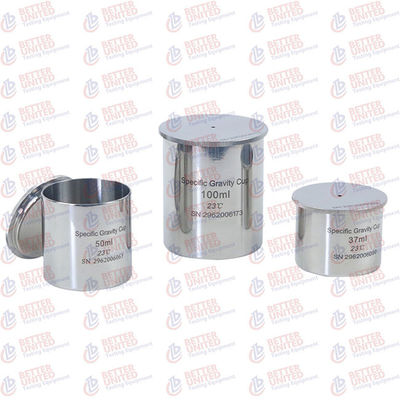 Specific Gravity Cup Paint Testing Equipment