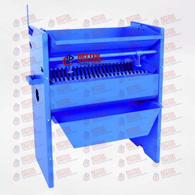 Stainless Material Large Capacity Sample Splitter Soil Testing Equipment