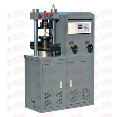 EN BS Standard General Purpose Flexural Testing Machine Concrete Testing Equipment