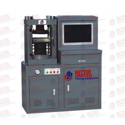EN BS Standard General Purpose Flexural Testing Machine Concrete Testing Equipment