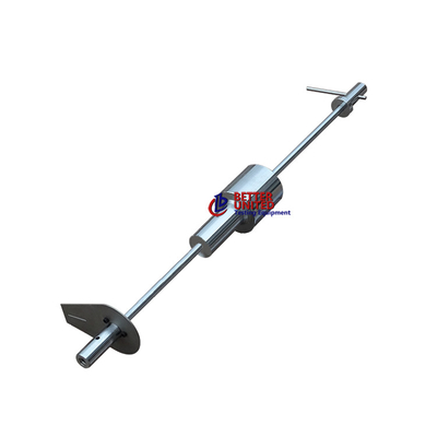 Dcp Soil Field Testing Equipment Dynamic Cone Penetrometer 8kg 9kg 10kg Hammer