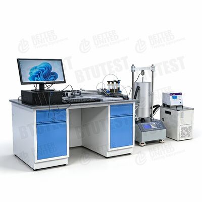 Fully Automatic Temperature-Chemical-Permeability-Stress Coupled Multifunctional Triaxial Apparatus