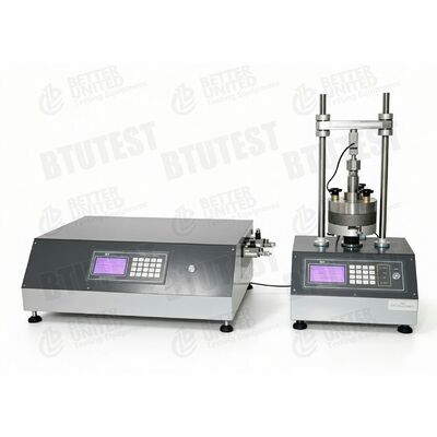 Fully Automatic Permeability Consolidation Apparatus Back Pressure Saturation Multiple test Modes Built in Data Logger