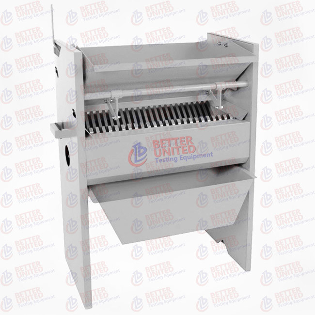 Stainless Material Large Capacity Sample Splitter Soil Testing Equipment