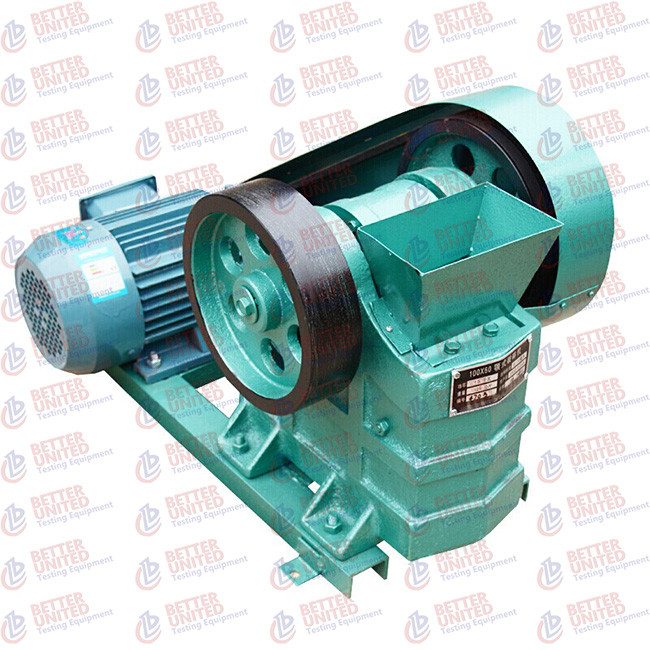 ASTM C289 Aggregate Testing Equipment Laboratory Jaw Crusher  45mm Max Feeding