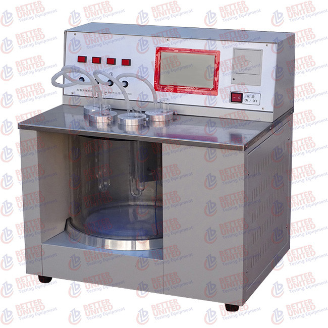 AI Capillary Viscometer Asphalt Dynamic Viscometer Asphalt Testing Equipment