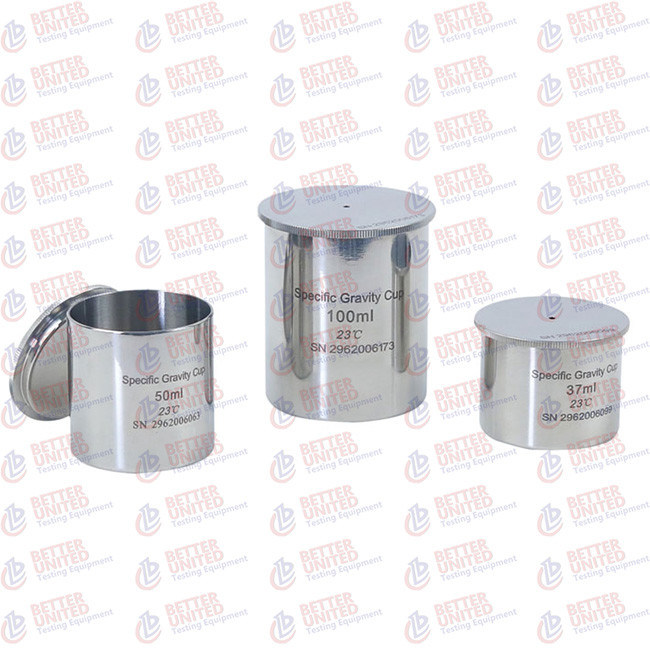Specific Gravity Cup Paint Testing Equipment