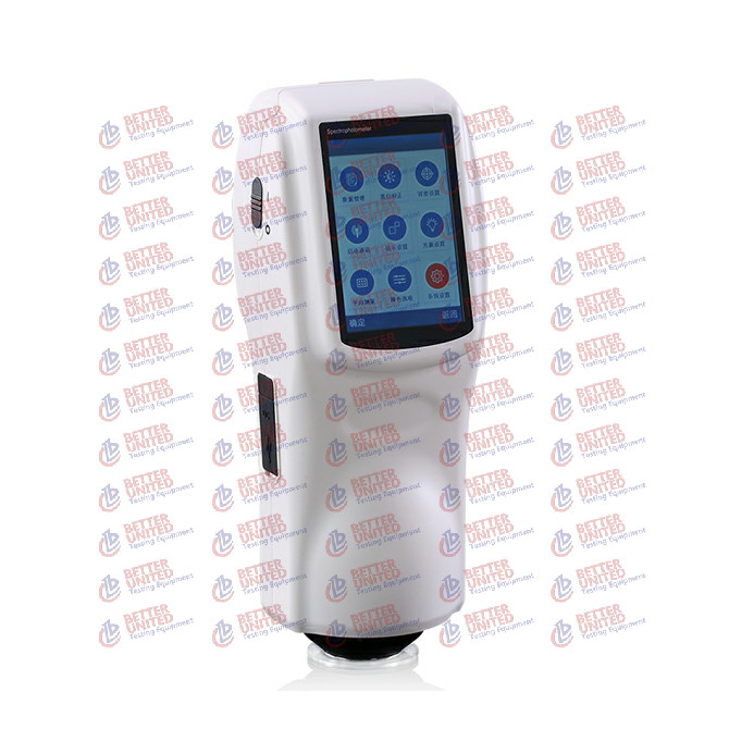 Road Marking Portable Color Spectrophotometer handheld  SGS INTERTEK Certified