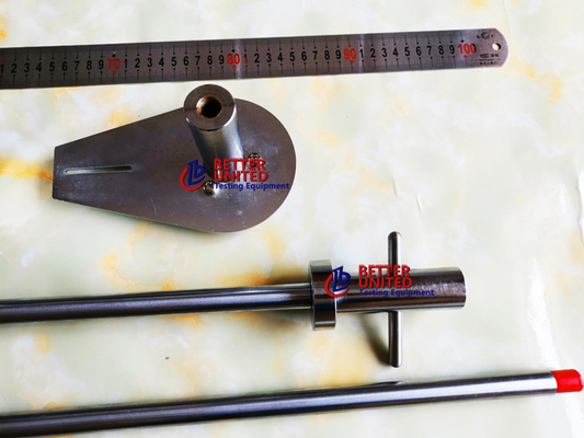 Ręczny penetrometr dynamiczny 575 mm Drop 30 60 Stożek 90 stopni