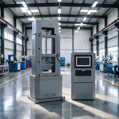 Serwo hydrauliczne UTM WAW serii sześciokolumnowe podwójne przestrzenie ISO ASTM SGS 100-2000KN